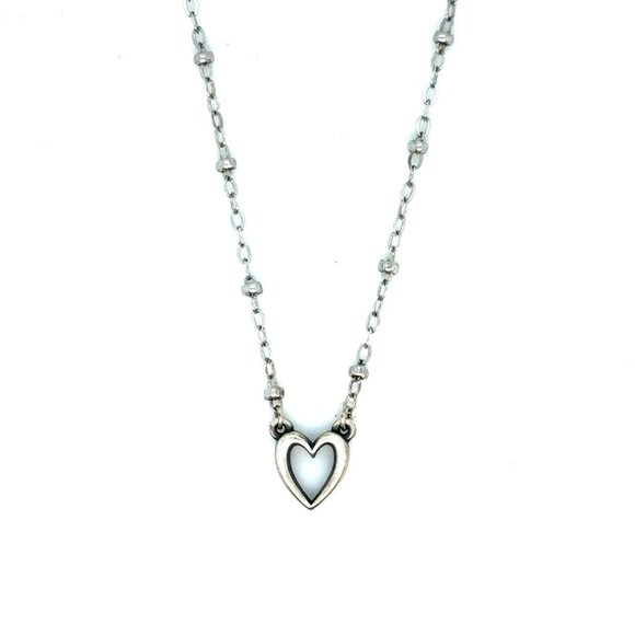 James Avery Jewelry - James Avery Delicate Heart Beaded Necklace